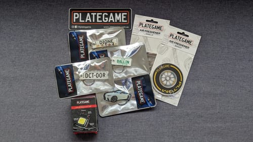 Customer photo review of NSW Japanese (JDM) Licence Plate Custom Keychain 🇯🇵