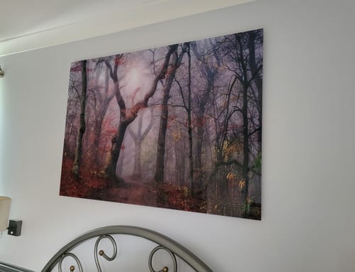 Customer photo review of Walking the old path By Leif Løndal