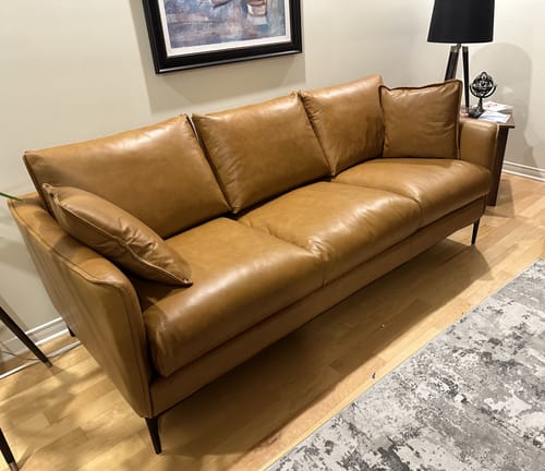 Customer photo review of Como Sofa - 85"