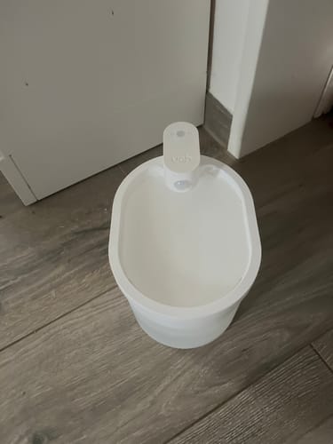 Customer photo review of Kabelloser Katzenbrunnen