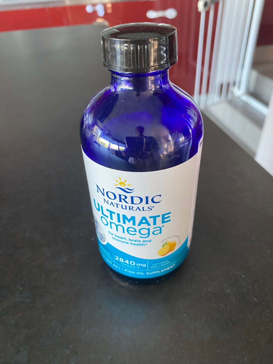 Customer photo review of Ultimate Omega-3 2.840 mg-237 ml