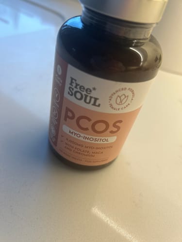 Customer photo review of PCOS Supplement