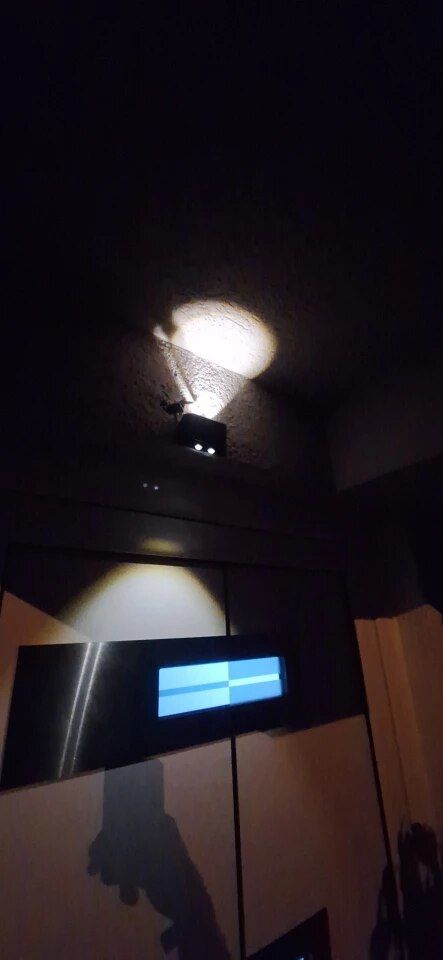 Customer photo review of SolaGarden™ LED Wall Lights