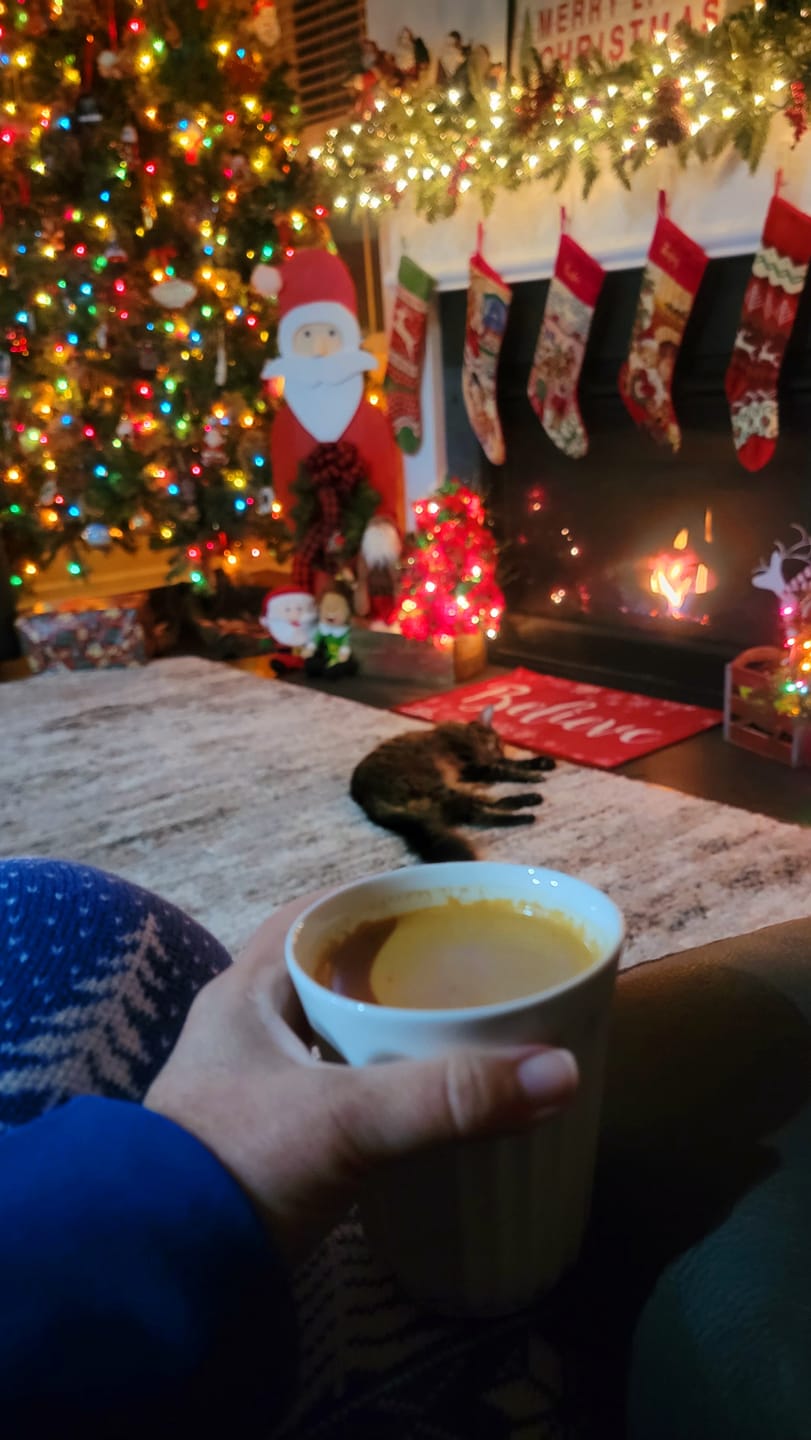Customer photo review of Hazelnut Latte Mocha Flakes