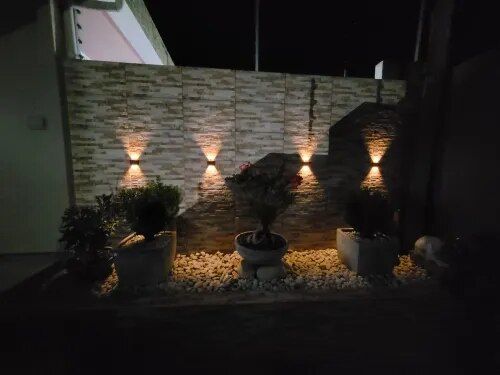 Customer photo review of SolaGarden™ LED Wall Lights