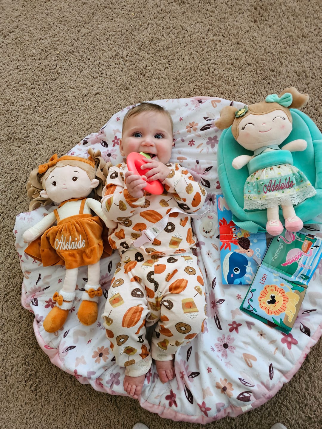 Customer photo review of Personalized Maple Girl
