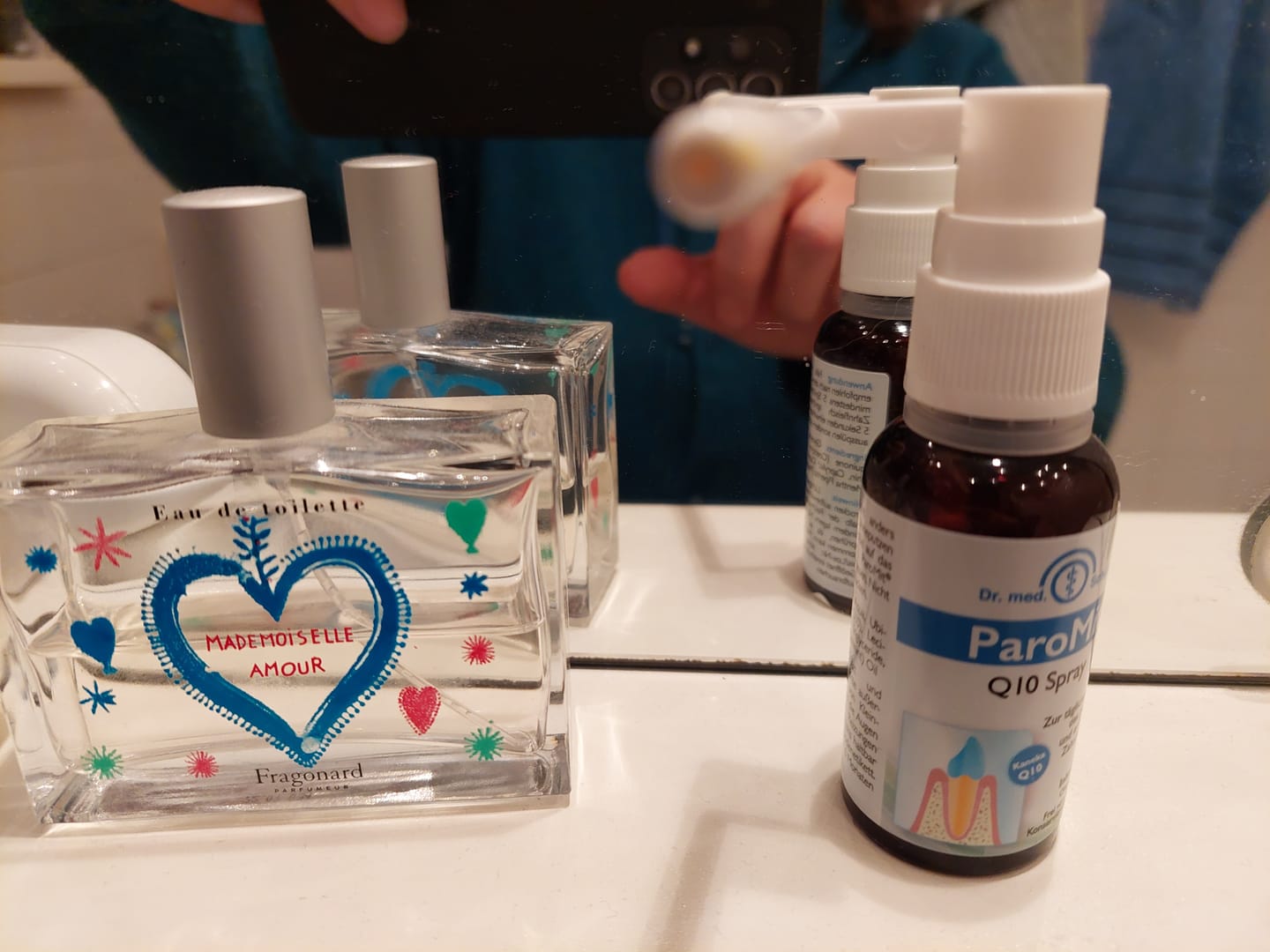 Customer photo review of PAROMiT® Q10 Spray