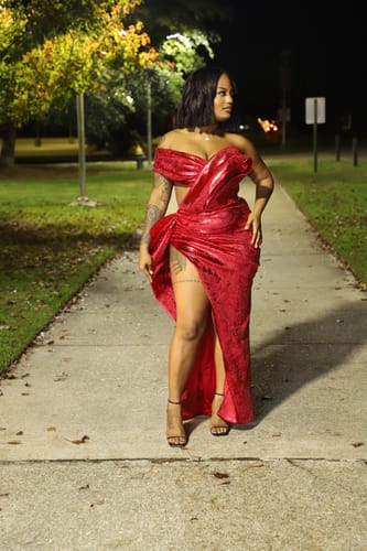 Customer photo review of Renaissance dress