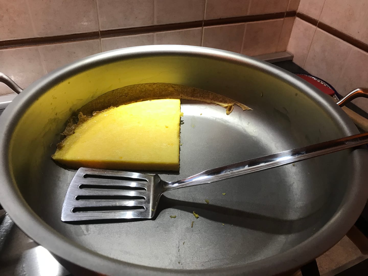 Customer photo review of Casseruola ∅ 30 cm - Superficie di cottura di puro titanio