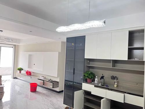 Customer photo review of YLK Island Luxury crystal chandelier