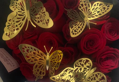 Customer photo review of Butterflies