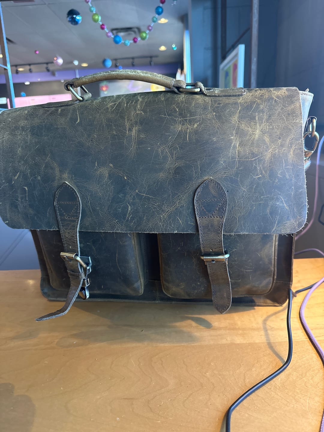 Customer photo review of The Indiana Jones