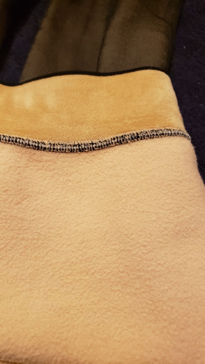 Customer photo review of Collants / Leggings d'hiver en laine polaire