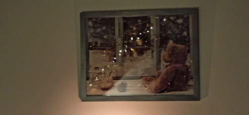 Customer photo review of 5D Diamond Painting Teddybär
