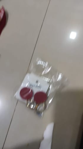 Customer photo review of Silver Zircon Layered Ring