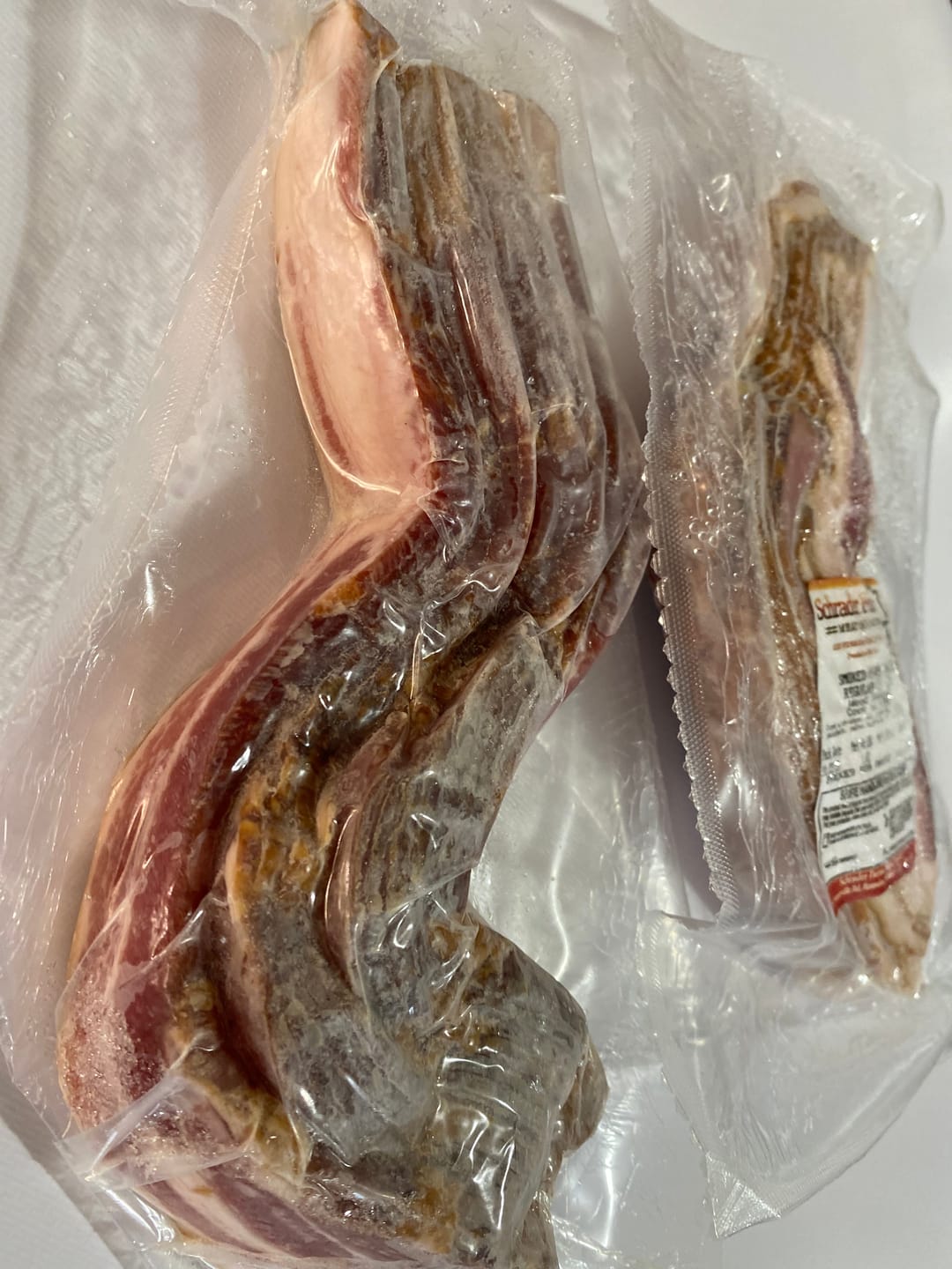 Customer photo review of BACON (SMOKED)