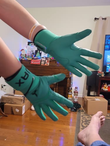 Customer photo review of Jax Model One GREEN MINT LIMITED EDITION - STRAP CUFF V2