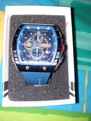 Customer photo review of Curren Portofino® orologio uomo