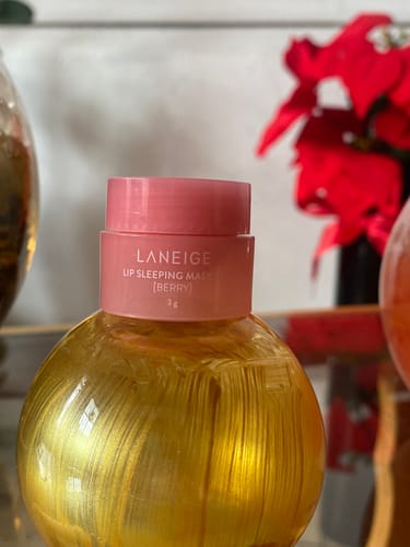 Customer photo review of Lip Sleeping Mask 3g