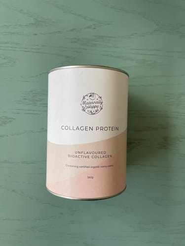 Customer photo review of Collagen Protein | Unflavoured