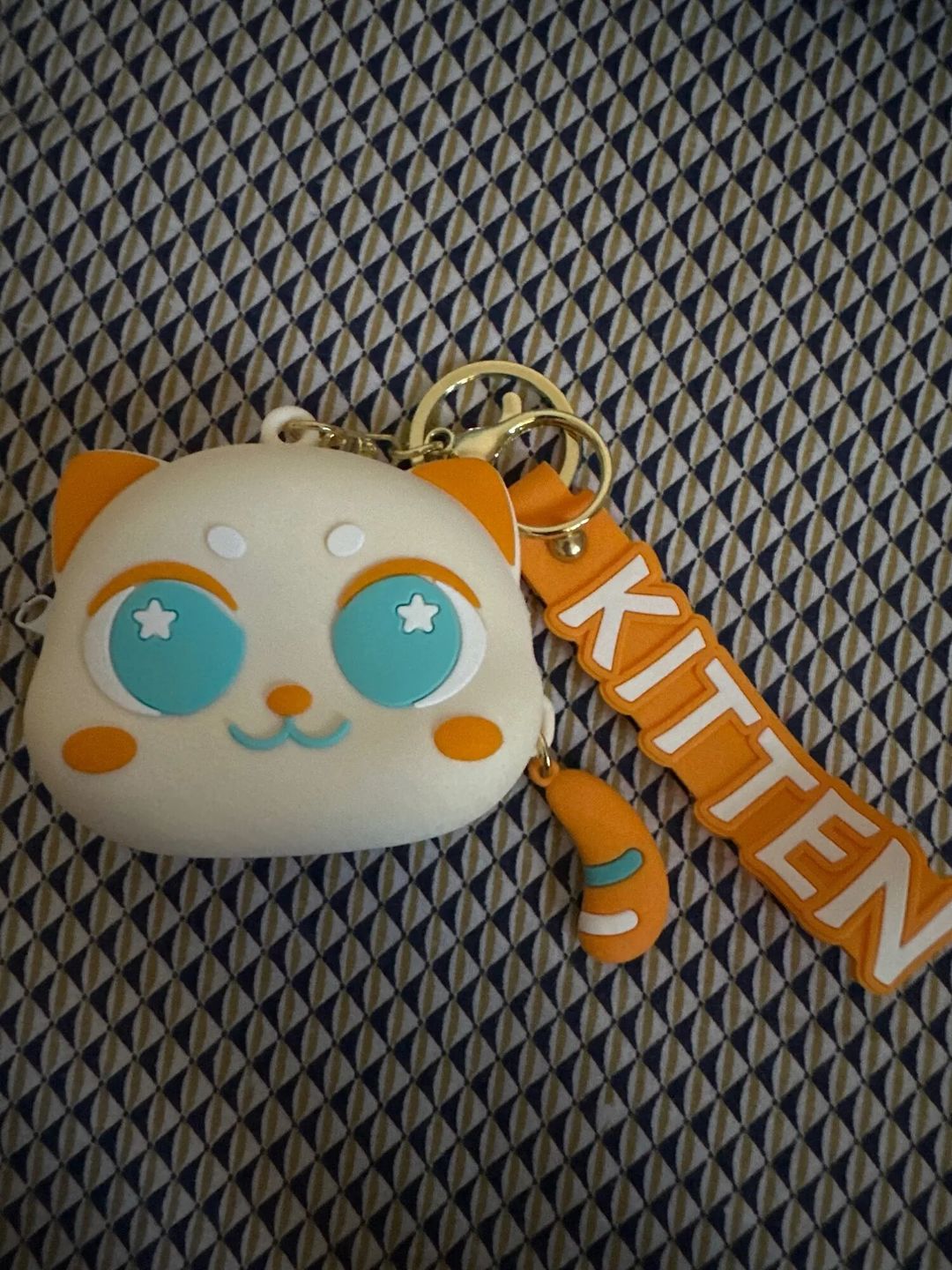 Customer photo review of Cute Cat Coin Purse