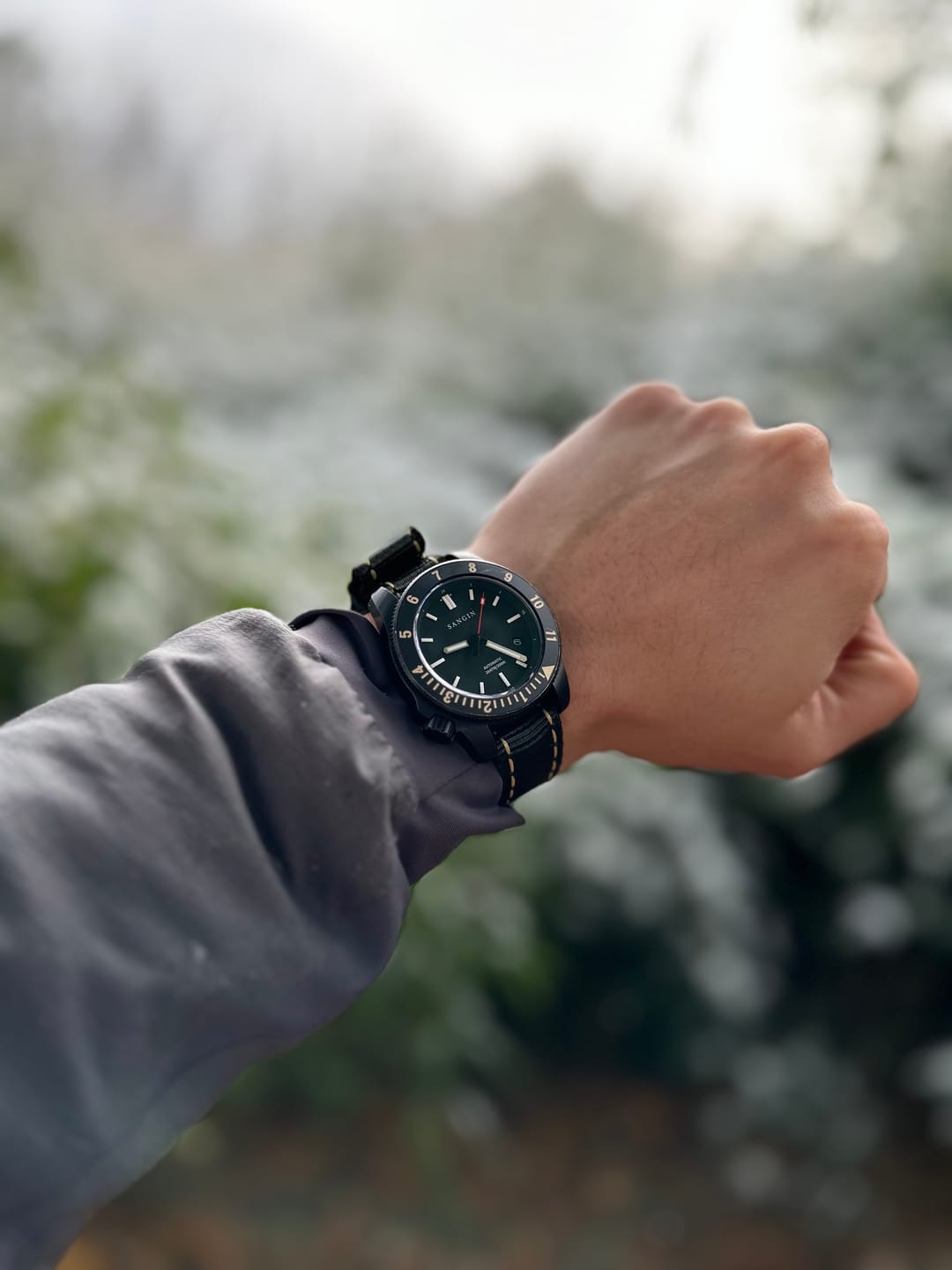 Customer photo review of Single Pass Zulu Alpha Strap 2.0