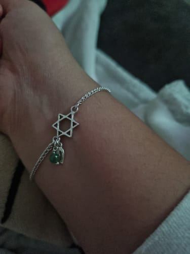 Customer photo review of צמיד מגן דוד ואפטייט