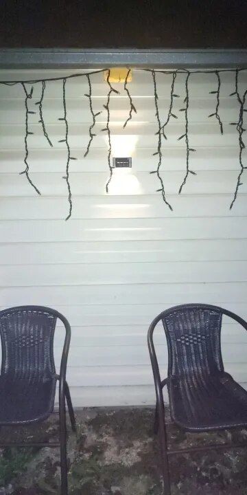 Customer photo review of SolaGarden™ LED Wall Lights