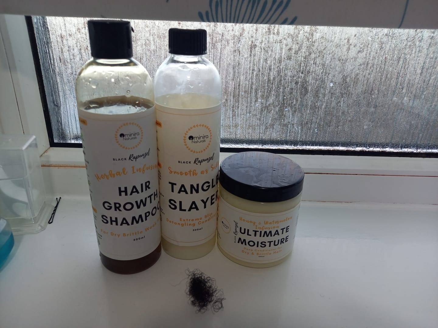 Customer photo review of Wash Day Kit
