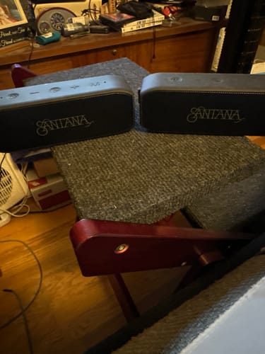 Customer photo review of Samba High Powered Speaker