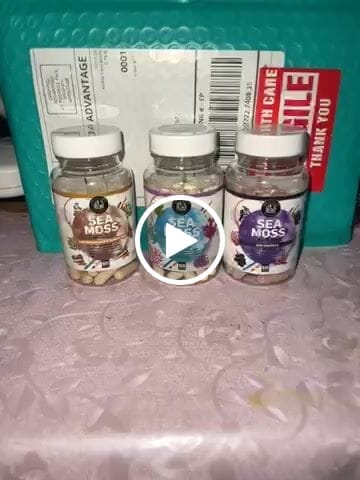 Customer video review of Sea Moss Capsules Bundle
