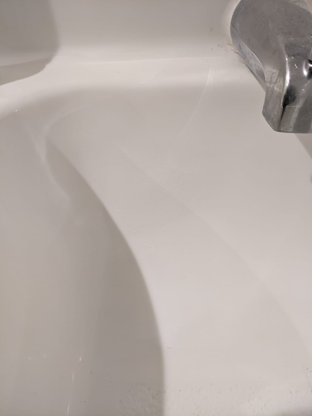 Customer photo review of Ultimate Chip Repair - Fiberglass, Acrylic, Porcelain Repair Kit