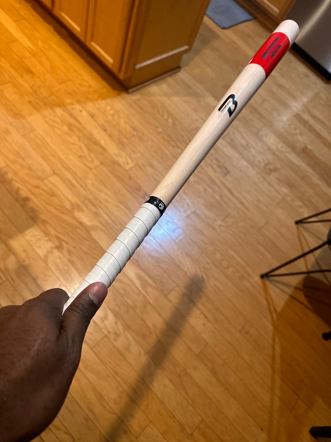 Customer photo review of Half Bat - Bat Path Trainer