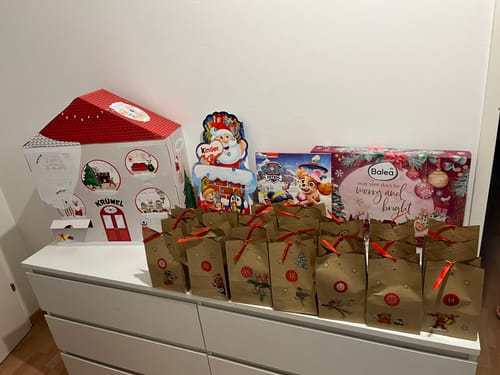 Customer photo review of KRÜMEL® Kids-Adventskalender 2023