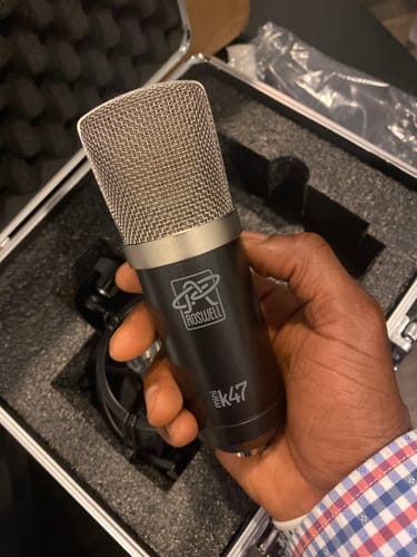 Customer photo review of LC Edition Microphones