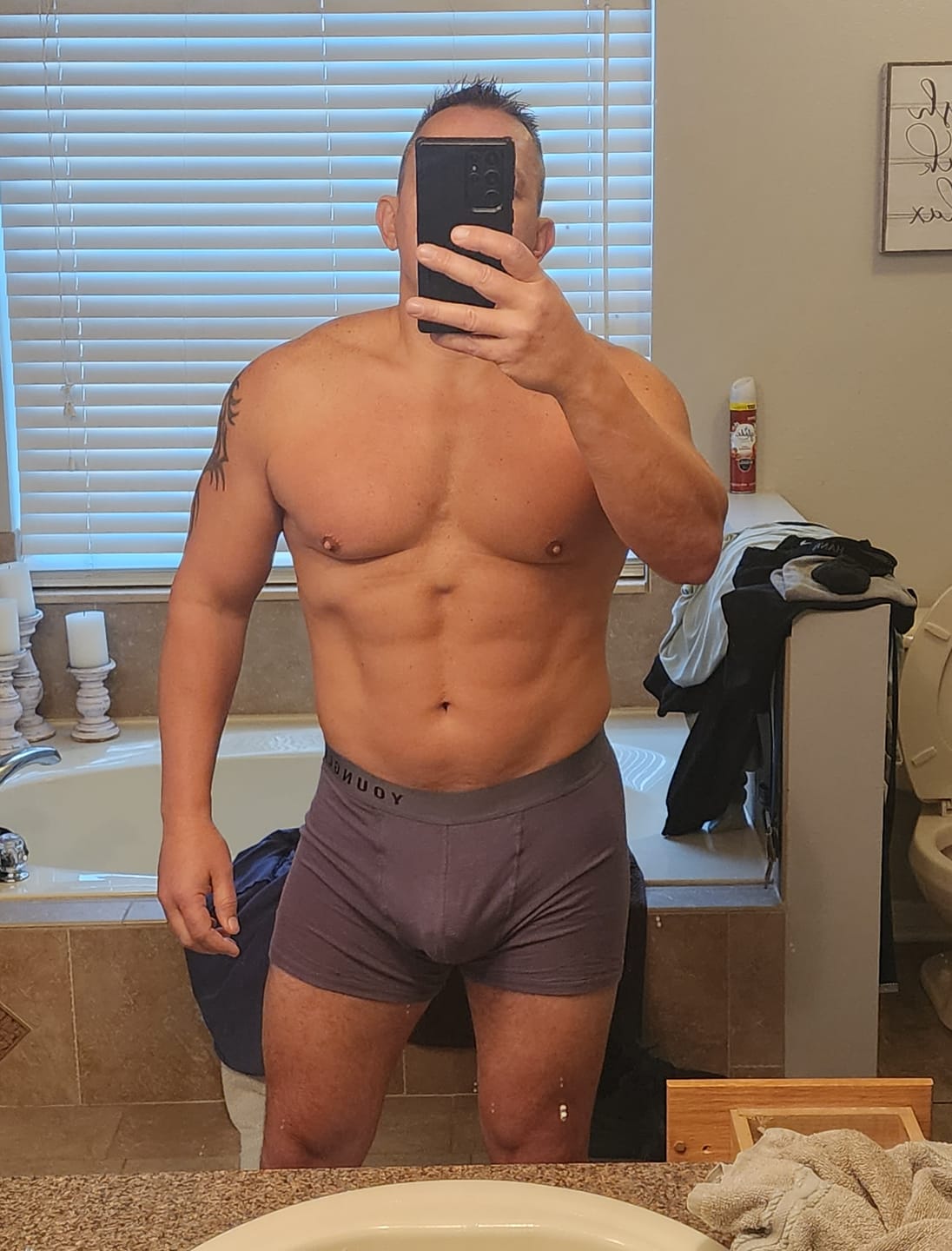 Customer photo review of 703 Goat Briefs 3 Pack