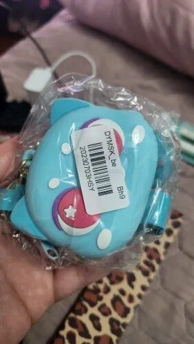 Customer photo review of Cute Cat Coin Purse
