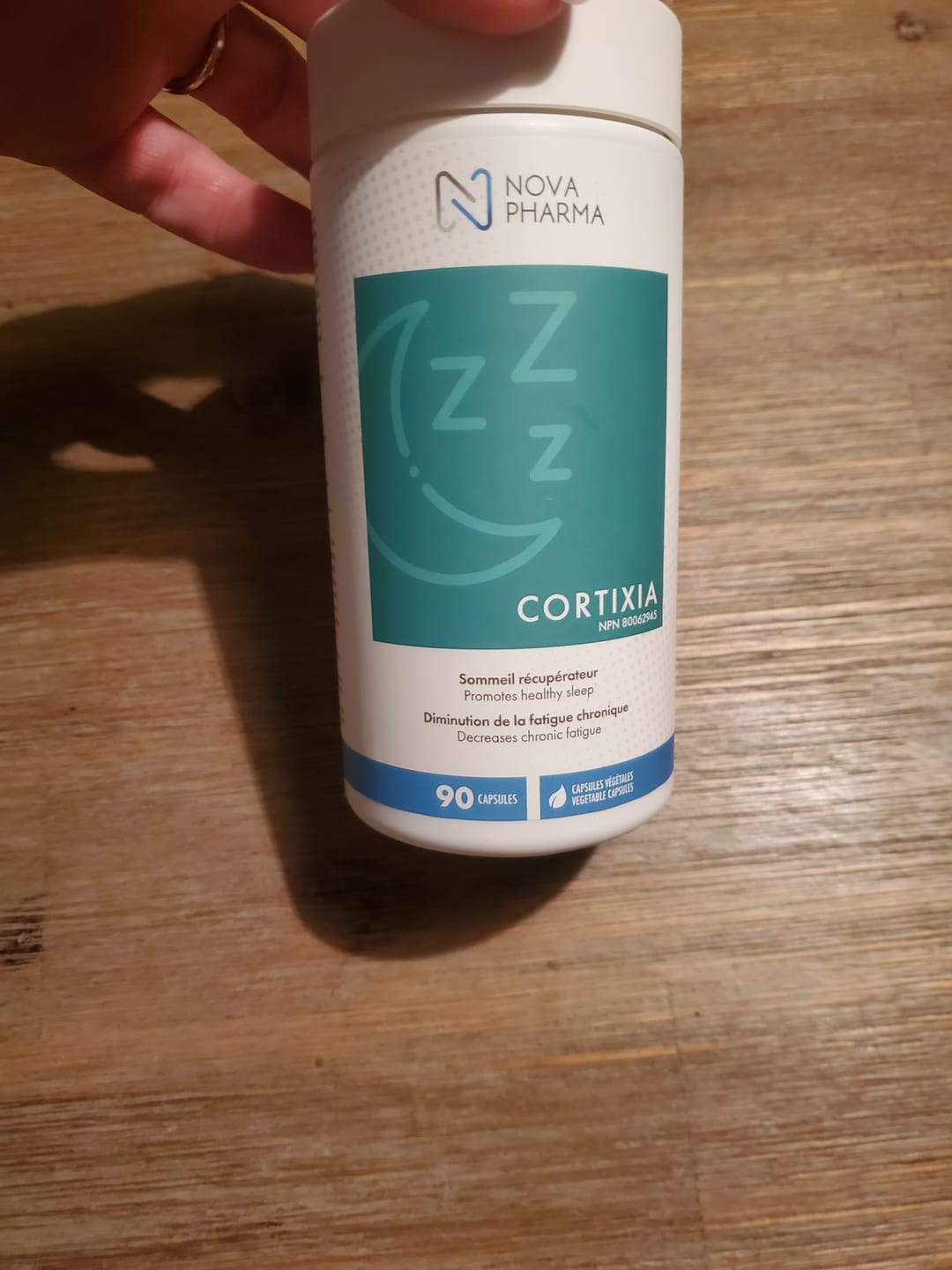 Customer photo review of Nova Pharma - Cortixia 90 capsules