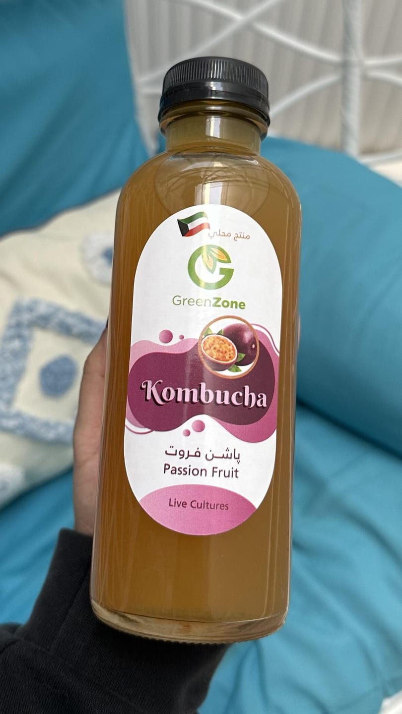 Customer photo review of Create your Own Mix of Kombucha Flavours