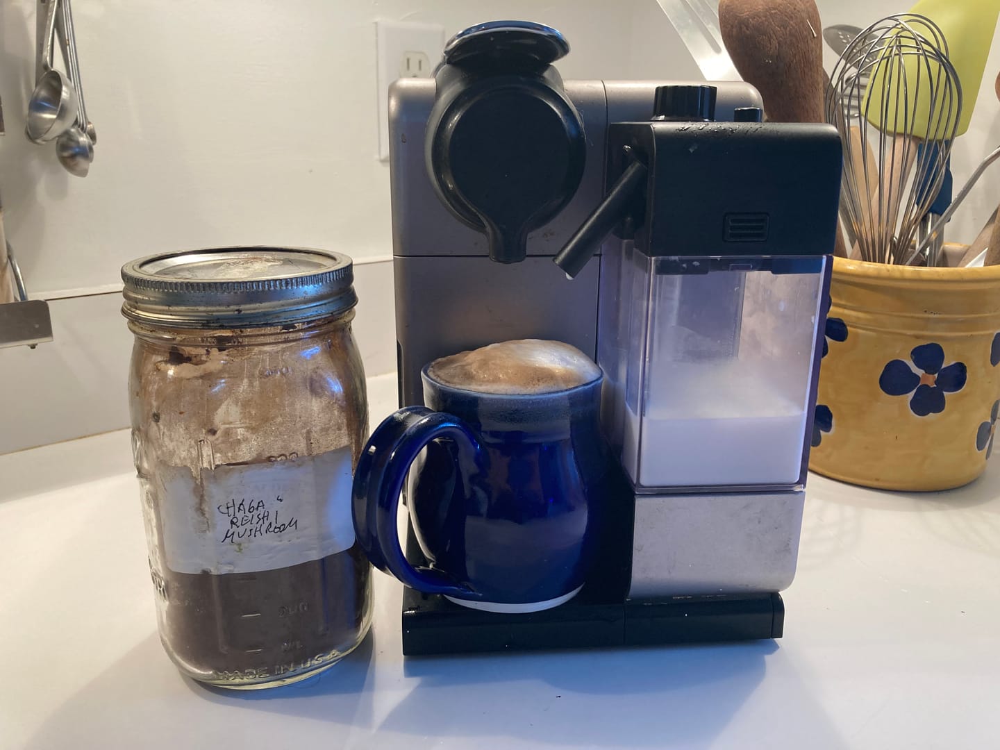 Customer photo review of Chaga Mushroom Extract