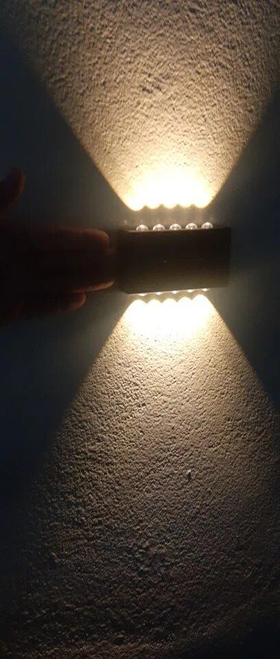 Customer photo review of SolaGarden™ LED Wall Lights
