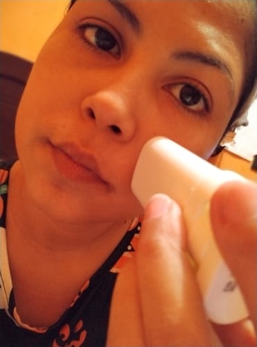 Customer photo review of Matte Sun Stick : Mugwort+Camelia (SPF 50+ PA++++) 18g