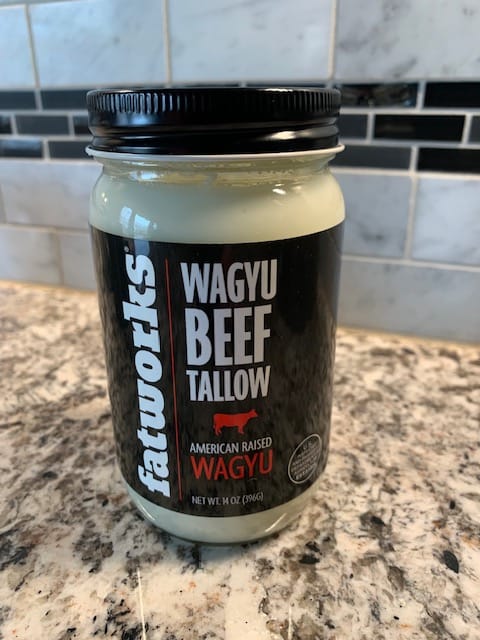 Customer photo review of American Wagyu Tallow 14 oz