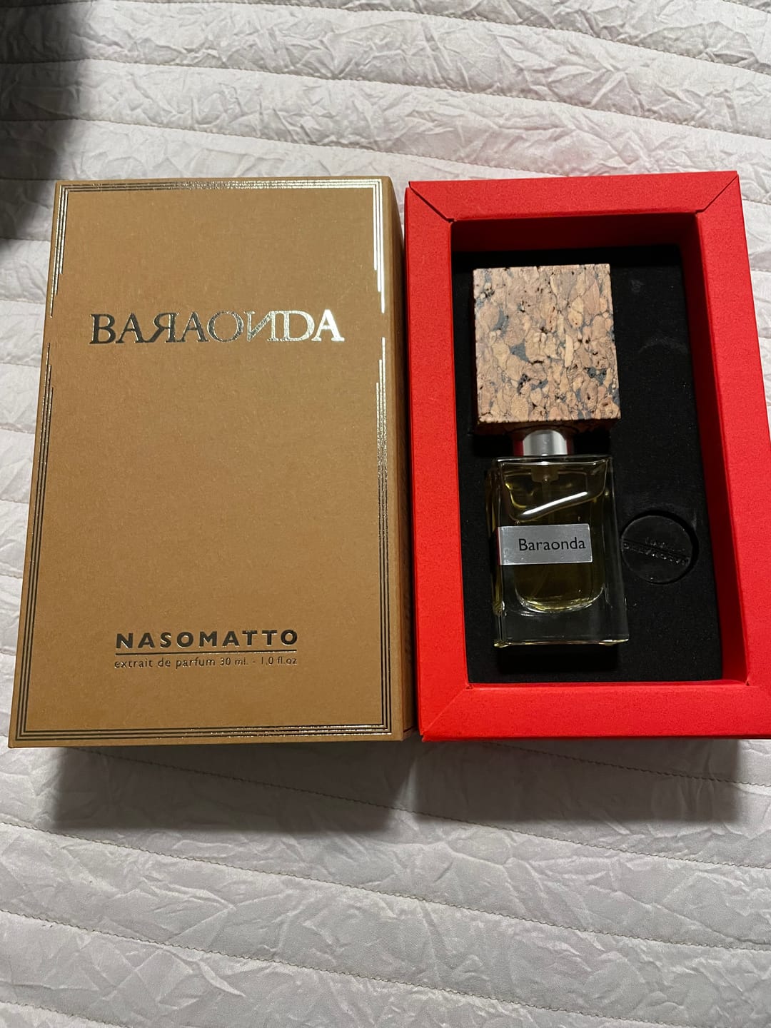 Customer photo review of NASOMATTO - BARAONDA