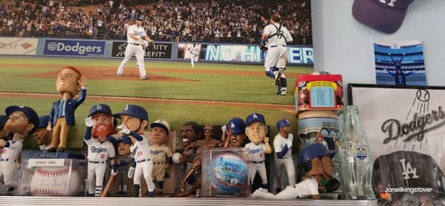Customer photo review of Dodger Stadium Baseball