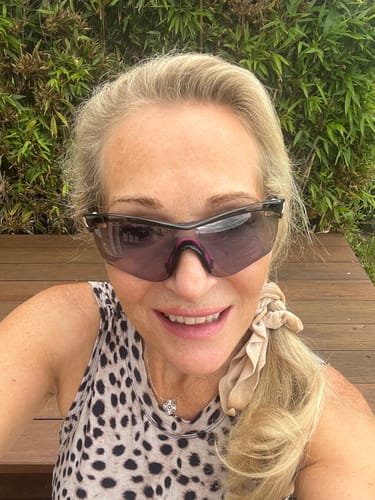 Customer photo review of Rudy Project Tralyx Slim Black Gloss Photochromic Black Lenses
