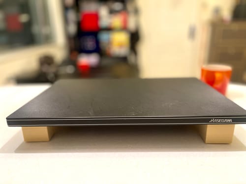 顧客對日本長谷川 黑色木芯抗菌砧板 Pro-PE Lite Black Cutting Board - FPEL Series的照片評價