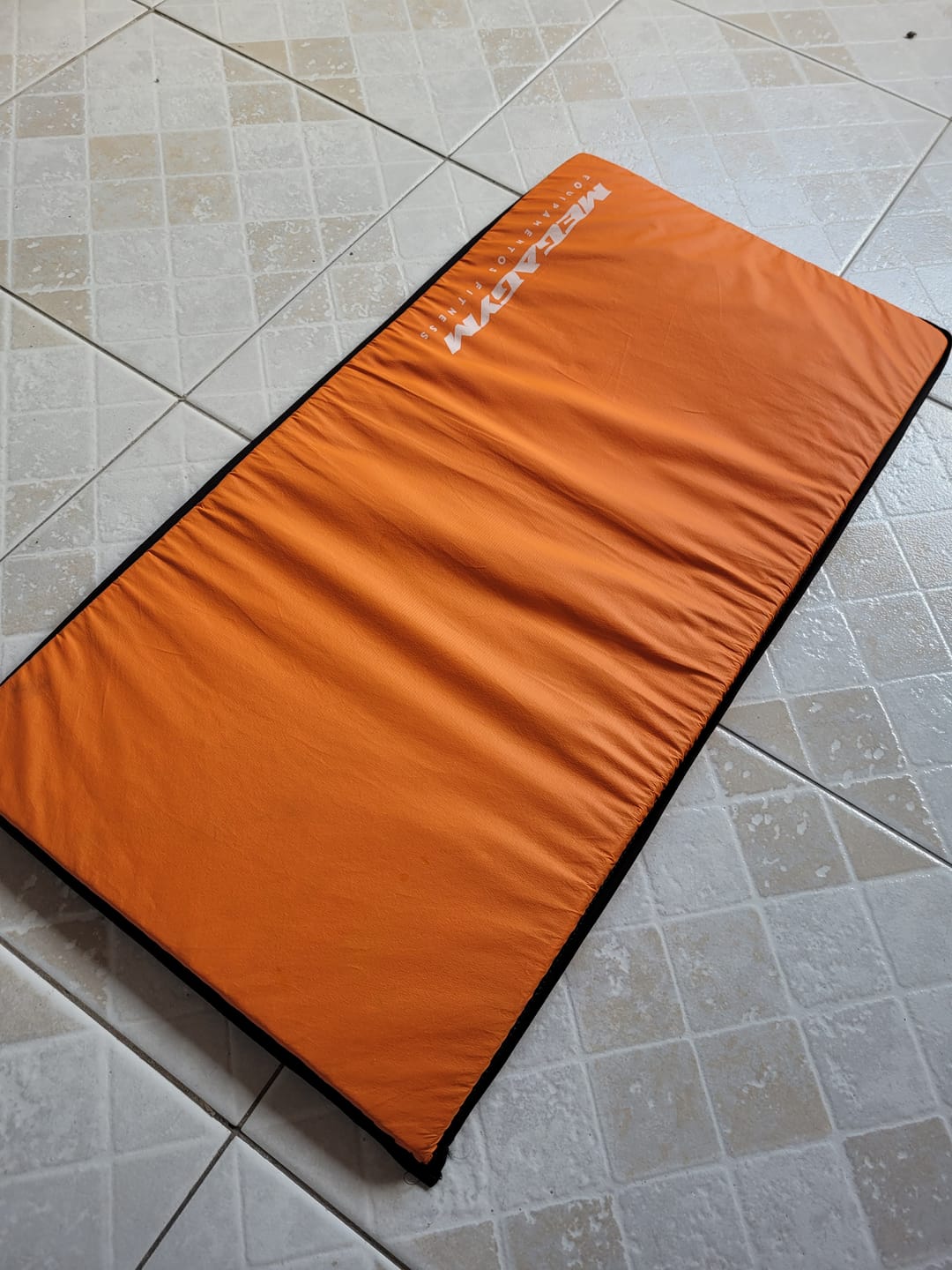 Customer photo review of Colchonete 90cm X 45cm X 2cm