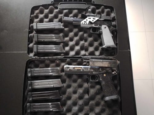 Customer photo review of ARMY Armarment John Wick 3 TTI Combat Master Alpha RMR Cut GBB Pistol
