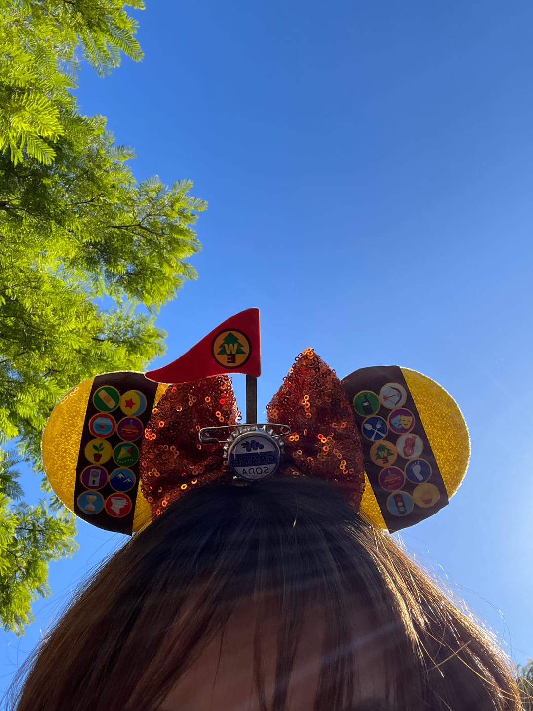 Customer photo review of Russell Mickey Ears